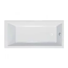   Kolpa San Figaro alacsony beépíthető fürdőkád 150x70 cm, fehér 757630
