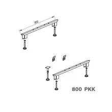   Kolpa-San PKK 800 kádláb Elektra 190, Nabucco, Samson, Adam és Eva kádakhoz 795100