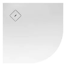   Kolpa San Moonwalk R öntött műmárvány zuhanytálca 90x90 cm, fehér 922780