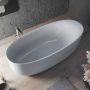 Kolpa San Soft-FS szabadon álló akril fürdőkád 180x80 cm, fehér 922800