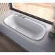 Kolpa San Lux beépíthető akril fürdőkád 170x85 cm, fehér 922830