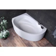   Kolpa San Libretto jobbos előlapos kombinált masszázsrendszerű kád 160x100, mikro fúvókákkal, fehér 927430