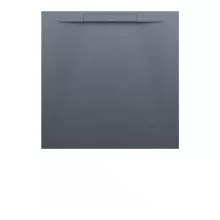  Laufen Pro S Marbond szögletes zuhanytálca 90x90 cm, antracitszürke H2101800780001