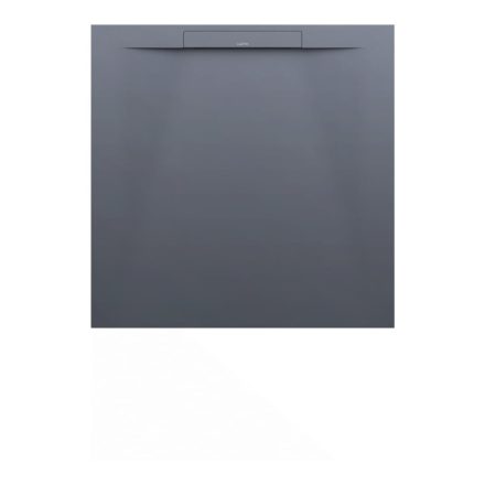 Laufen Pro S Marbond szögletes zuhanytálca 90x90 cm, antracitszürke H2101800780001