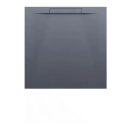 Laufen Pro S Marbond szögletes zuhanytálca 90x90 cm, antracitszürke H2101800780001