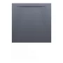 Laufen Pro S Marbond szögletes zuhanytálca 90x90 cm, antracitszürke H2101800780001