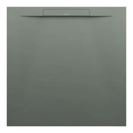 Laufen Pro S Marbond szögletes zuhanytálca 90x90 cm, matt beton H2101800790001
