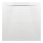 Laufen Pro S Marbond szögletes zuhanytálca 100x80 cm, fehér H2101810000001