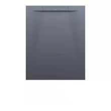   Laufen Pro S Marbond szögletes zuhanytálca 100x80 cm, antracitszürke H2101810780001