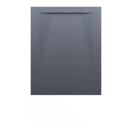 Laufen Pro S Marbond szögletes zuhanytálca 100x80 cm, antracitszürke H2101810780001