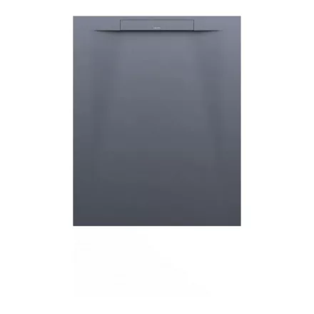 Laufen Pro S Marbond szögletes zuhanytálca 100x80 cm, antracitszürke H2101810780001