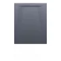 Laufen Pro S Marbond szögletes zuhanytálca 100x80 cm, antracitszürke H2101810780001