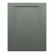 Laufen Pro S Marbond szögletes zuhanytálca 100x80 cm, matt beton H2101810790001