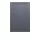 Laufen Pro S Marbond szögletes zuhanytálca 120x80 cm, antracitszürke H2101820780001