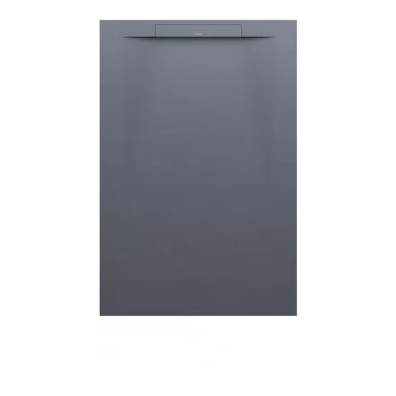Laufen Pro S Marbond szögletes zuhanytálca 120x80 cm, antracitszürke H2101820780001