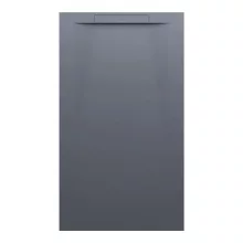   Laufen Pro S Marbond szögletes zuhanytálca 140x80 cm, antracitszürke H2101830780001