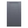 Laufen Pro S Marbond szögletes zuhanytálca 140x80 cm, antracitszürke H2101830780001