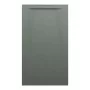 Laufen Pro S Marbond szögletes zuhanytálca 140x80 cm, matt beton H2101830790001