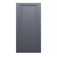   Laufen Pro S Marbond szögletes zuhanytálca 160x80 cm, antracitszürke H2101840780001