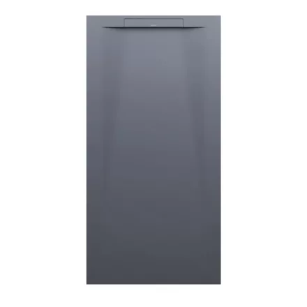 Laufen Pro S Marbond szögletes zuhanytálca 160x80 cm, antracitszürke H2101840780001