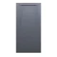 Laufen Pro S Marbond szögletes zuhanytálca 160x80 cm, antracitszürke H2101840780001