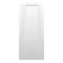 Laufen Pro S Marbond szögletes zuhanytálca 180x80 cm, fehér H2101850000001