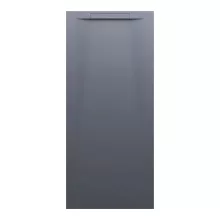   Laufen Pro S Marbond szögletes zuhanytálca 180x80 cm, antracitszürke H2101850780001