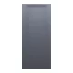 Laufen Pro S Marbond szögletes zuhanytálca 180x80 cm, antracitszürke H2101850780001