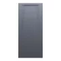 Laufen Pro S Marbond szögletes zuhanytálca 180x80 cm, antracitszürke H2101850780001