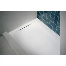   Laufen Pro S Marbond szögletes zuhanytálca 100x90 cm, fehér H2101860000001