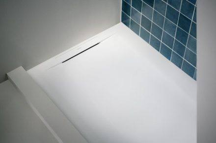 Laufen Pro S Marbond szögletes zuhanytálca 100x90 cm, fehér H2101860000001