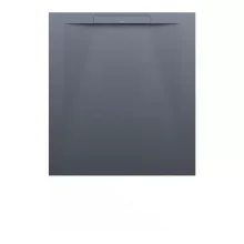   Laufen Pro S Marbond szögletes zuhanytálca 100x90 cm, antracitszürke H2101860780001