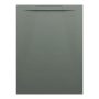 Laufen Pro S Marbond szögletes zuhanytálca 120x90 cm, matt beton H2101870790001
