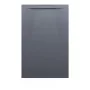 Laufen Pro S Marbond szögletes zuhanytálca 140x90 cm, antracitszürke H2101880780001