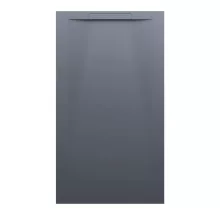   Laufen Pro S Marbond szögletes zuhanytálca 160x90 cm, antracitszürke H2101890780001