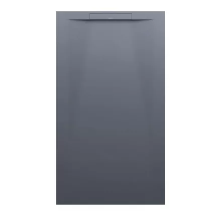 Laufen Pro S Marbond szögletes zuhanytálca 160x90 cm, antracitszürke H2101890780001