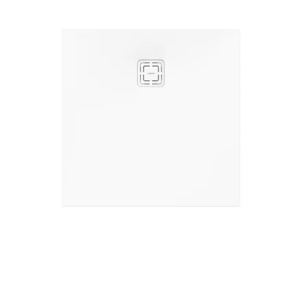 Laufen Solutions 2.0 Marbond zuhanytálca 80x80 cm matt fehér H2102500000001