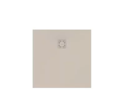 Laufen Solutions 2.0 Marbond zuhanytálca 80X80 cm matt bézs H2102501860001
