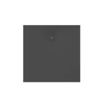  Laufen Solutions 2.0 Marbond zuhanytálca 90X90 cm matt antracit H2102510780001