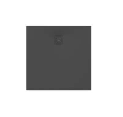 Laufen Solutions 2.0 Marbond zuhanytálca 90X90 cm matt antracit H2102510780001