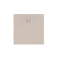   Laufen Solutions 2.0 Marbond zuhanytálca 90X90 cm matt bézs H2102511860001
