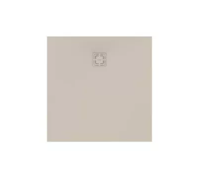 Laufen Solutions 2.0 Marbond zuhanytálca 90X90 cm matt bézs H2102511860001