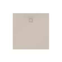   Laufen Solutions 2.0 Marbond zuhanytálca 100X100 cm matt bézs H2102521860001
