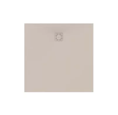 Laufen Solutions 2.0 Marbond zuhanytálca 100X100 cm matt bézs H2102521860001