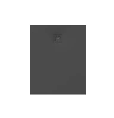 Laufen Solutions 2.0 Marbond zuhanytálca 100X80 cm matt antracit H2102530780001