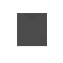   Laufen Solutions 2.0 Marbond zuhanytálca 100X90 cm matt antracit H2102540780001