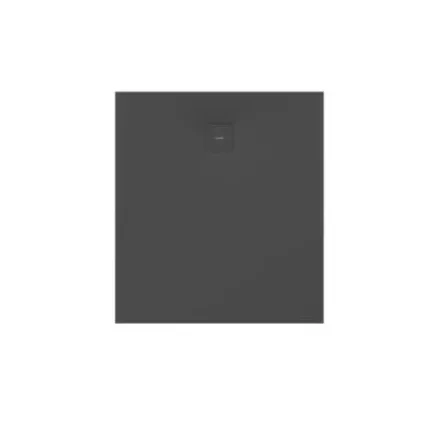 Laufen Solutions 2.0 Marbond zuhanytálca 100X90 cm matt antracit H2102540780001