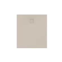   Laufen Solutions 2.0 Marbond zuhanytálca 100X90 cm matt bézs H2102541860001
