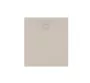 Laufen Solutions 2.0 Marbond zuhanytálca 100X90 cm matt bézs H2102541860001
