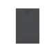 Laufen Solutions 2.0 Marbond zuhanytálca 120X80 cm matt antracit H2102550780001